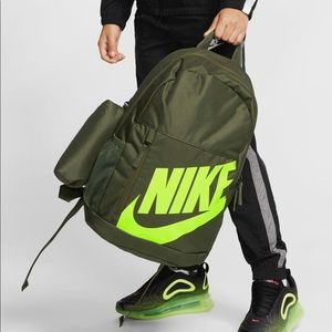 nike air backpack khaki